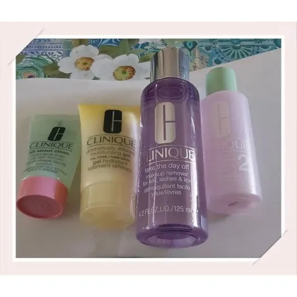 New~4 Piece Clinique Anti-Aging Skin Care Lot~$50+ Retail Value - Picture 1 of 1